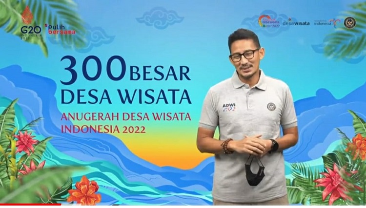 Desa Wisata Ekasari Masuk 300 Besar Anugerah Desa Wisata